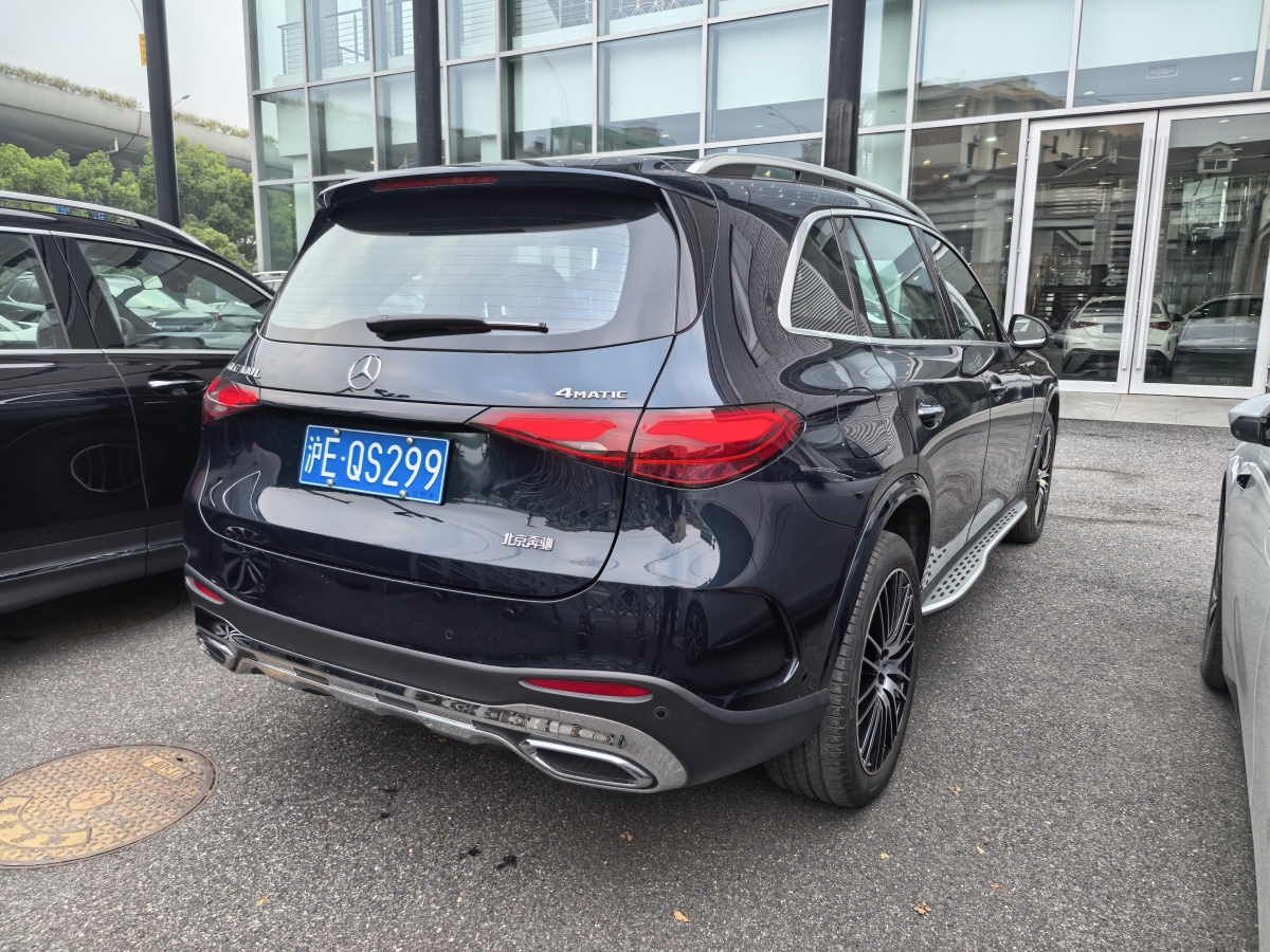 奔馳 奔馳GLC  2024款 GLC 300 L 4MATIC 豪華型 7座圖片