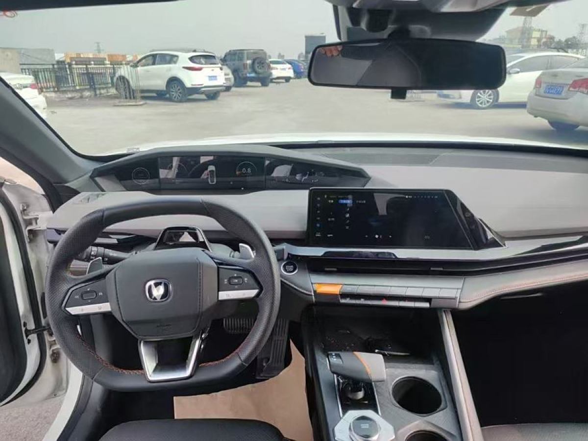 長(zhǎng)安 長(zhǎng)安UNI-V  2022款 1.5T 尊貴型圖片