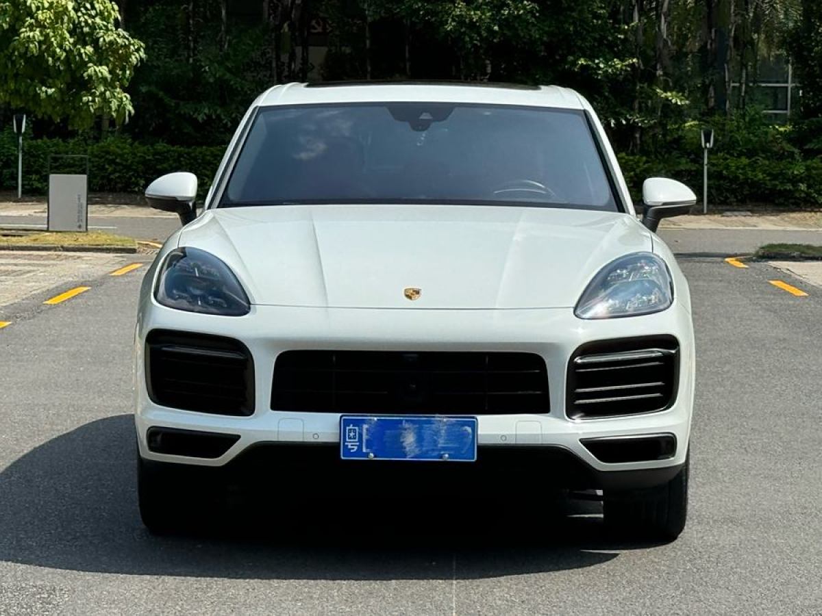 保時捷 Cayenne  2020款 Cayenne S 2.9T圖片