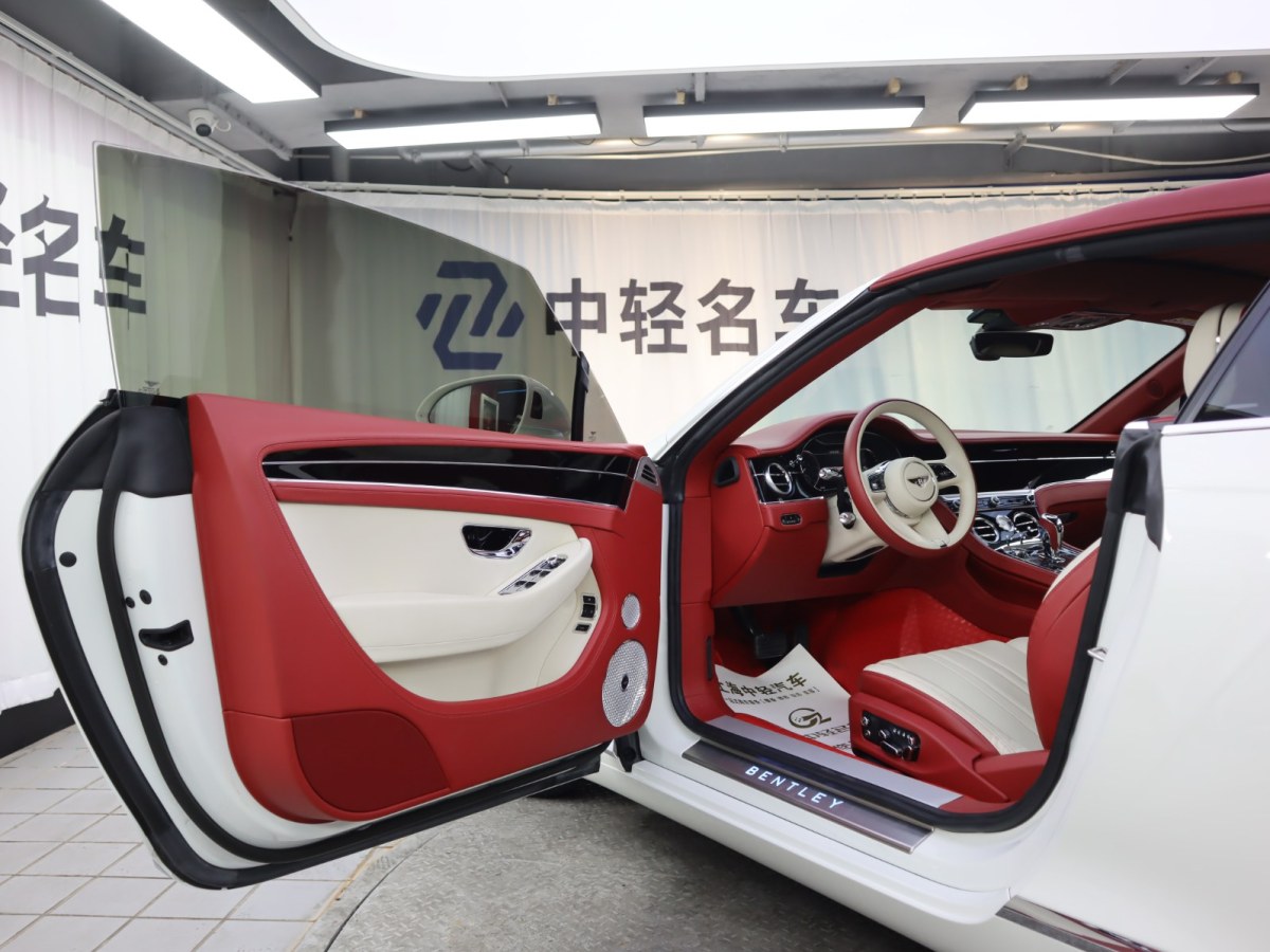 賓利 歐陸  2022款 4.0T GT V8 敞篷版圖片