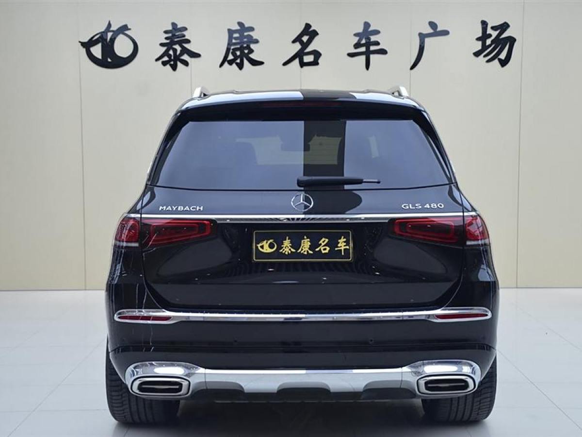 奔馳 邁巴赫GLS  2022款 GLS 480 4MATIC圖片