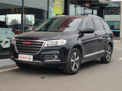 2014年9月 哈弗 H6 运动版 1.5T 手动两驱精英型图片