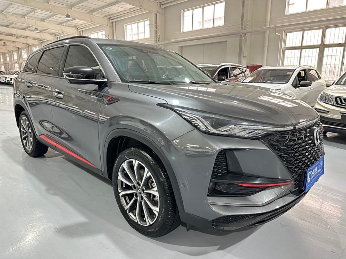 長(zhǎng)安 CS75 PLUS  2020款 2.0T 自動(dòng)旗艦型圖片