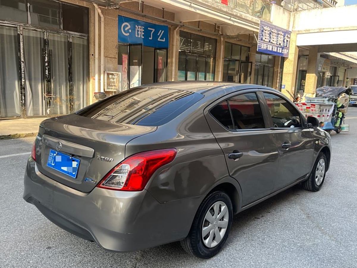 日產(chǎn) 陽光  2015款 1.5XE CVT舒適版圖片