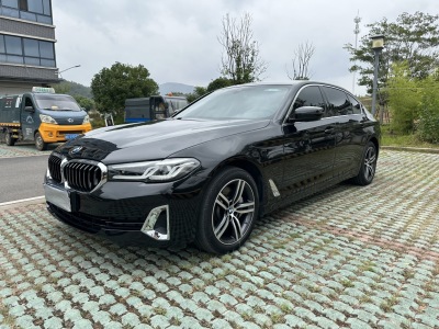 2021年06月 寶馬 寶馬5系 530Li 領(lǐng)先型 豪華套裝圖片