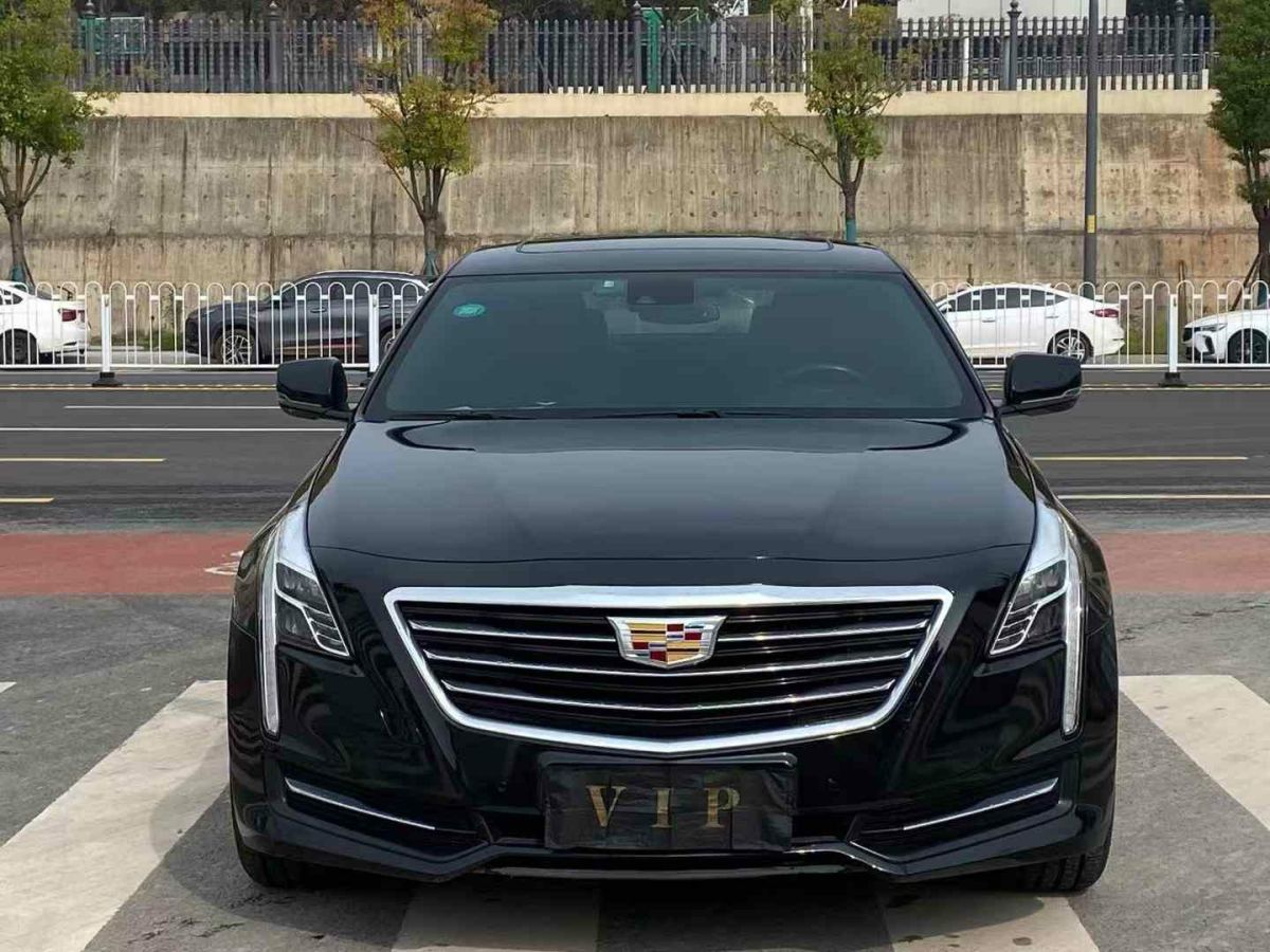 凱迪拉克 CT6  2016款 28T 豪華型圖片