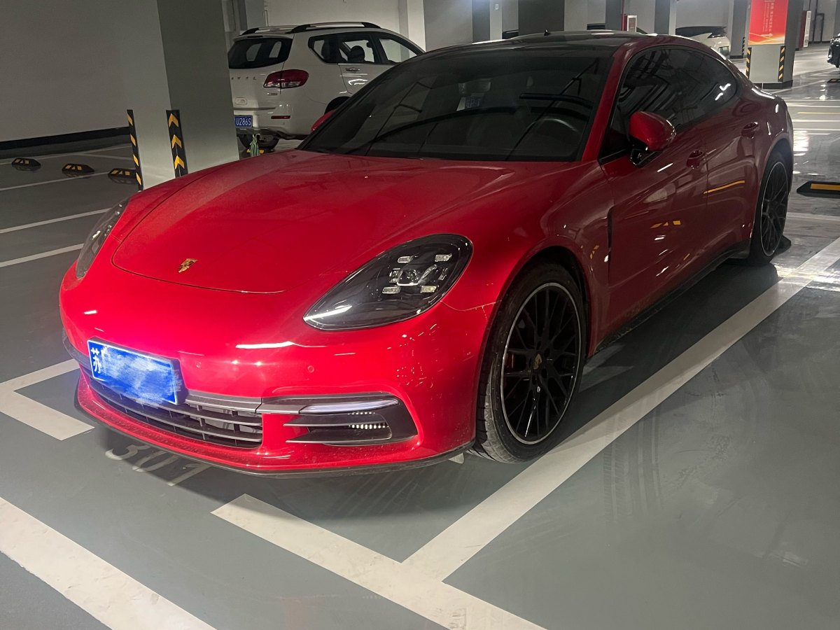 保時(shí)捷 Panamera  2019款 Panamera 2.9T圖片