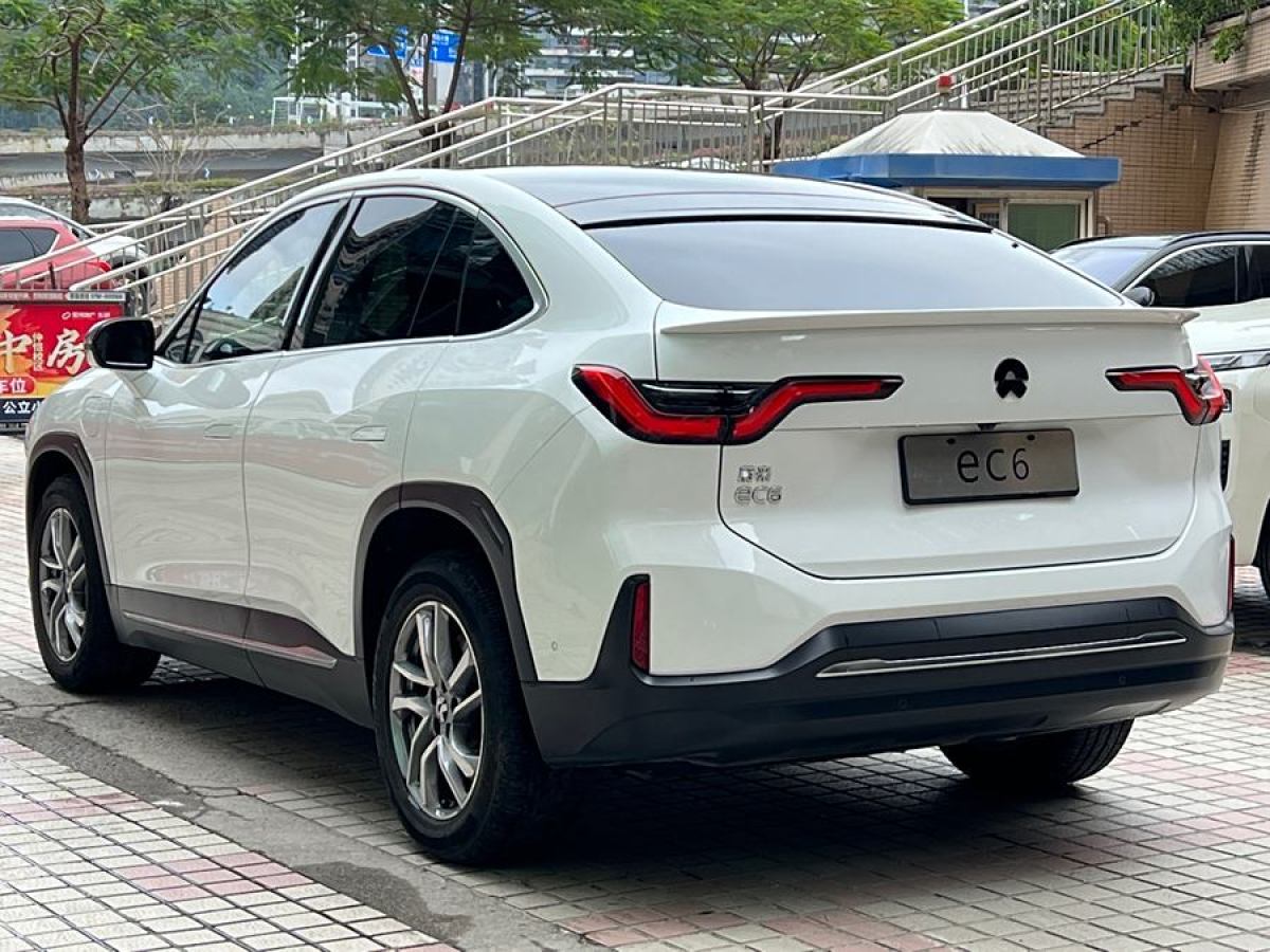 蔚来 蔚来EC6  2020款 430KM 运动版图片