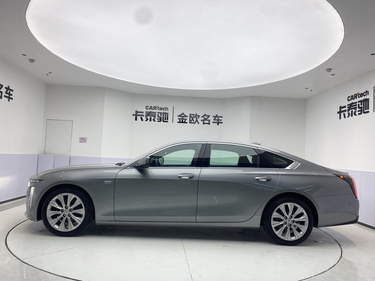 凱迪拉克 CT6  2023款 28T 鉑金型圖片