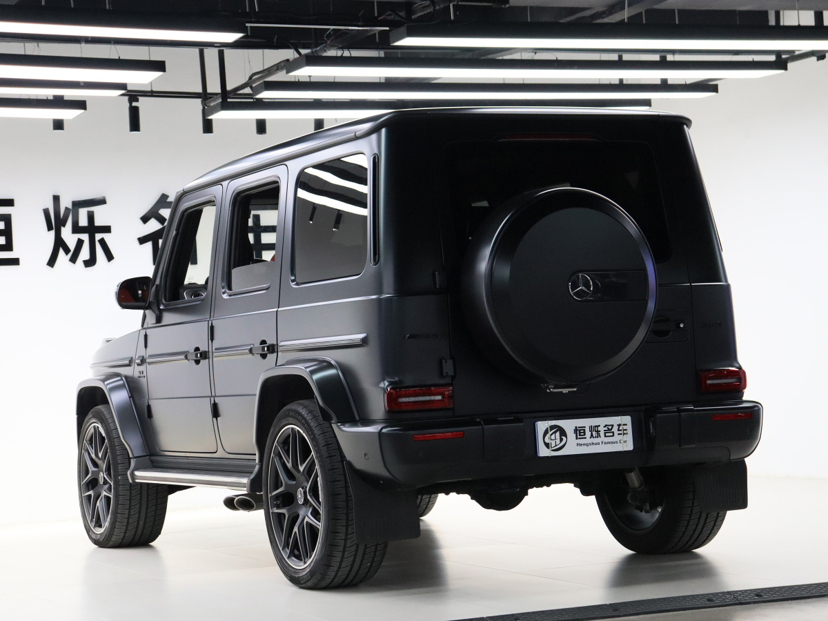 奔馳 奔馳G級AMG  2023款 AMG G 63圖片