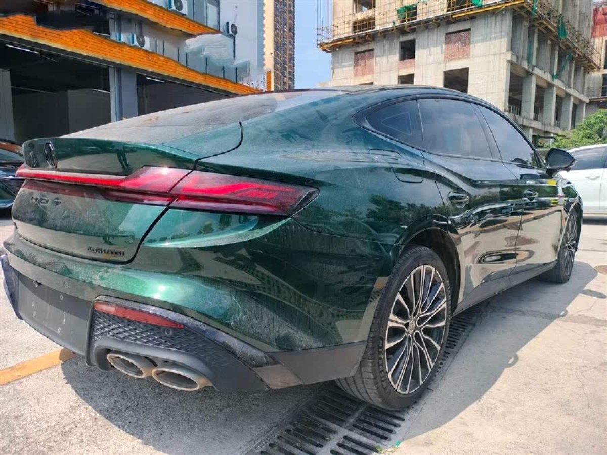 名爵 名爵7  2023款 2.0T 自動獵美奢享版圖片