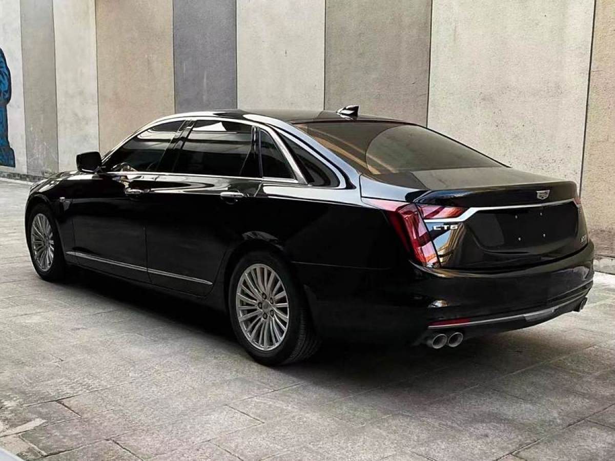 凱迪拉克 CT6  2019款 28T 豪華型圖片