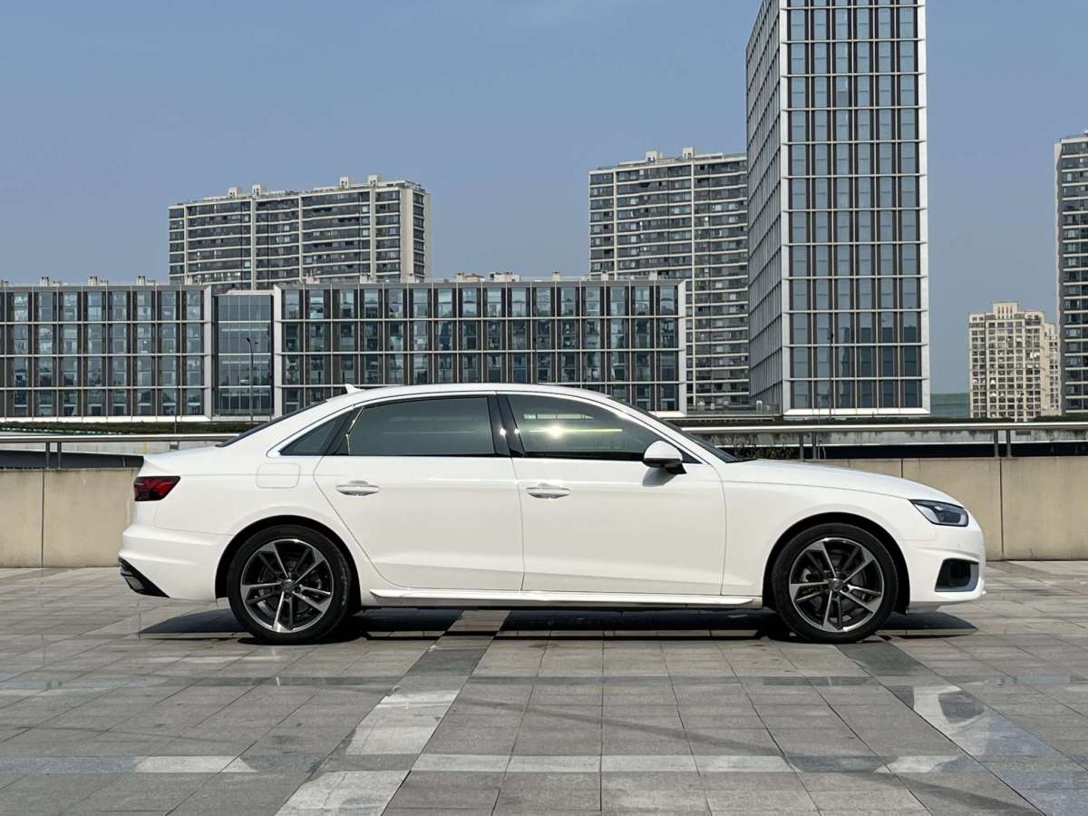 2020年11月奧迪 奧迪A4L  2020款 40 TFSI 時尚動感型