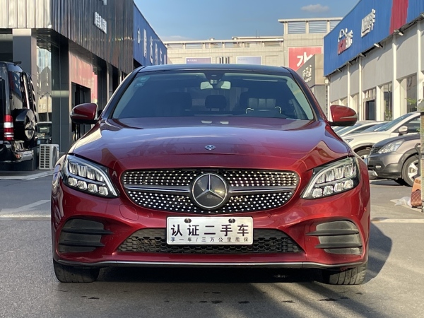 奔驰 奔驰C级  2020款 C 260 L 运动版