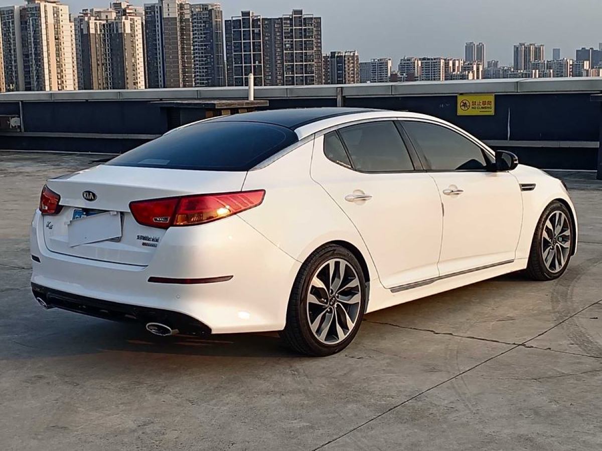 起亞 K5  2014款 2.0L 自動(dòng)LUXURY圖片