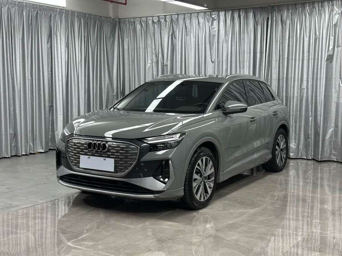 奧迪 奧迪Q4 e-tron  2022款 40 e-tron 創(chuàng)行版圖片