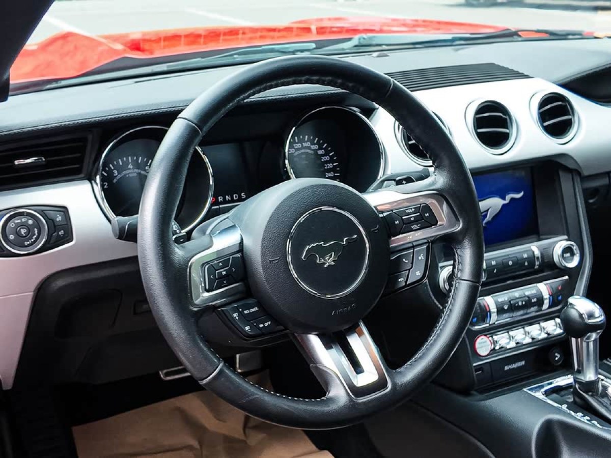福特 Mustang  2017款 2.3T 性能版圖片