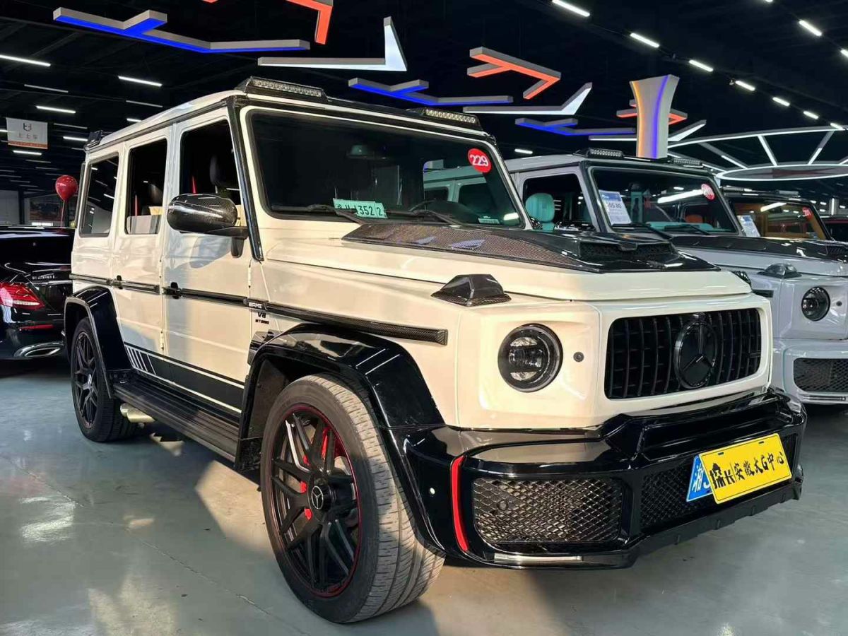 奔馳 奔馳G級(jí)AMG  2013款 AMG G 63圖片