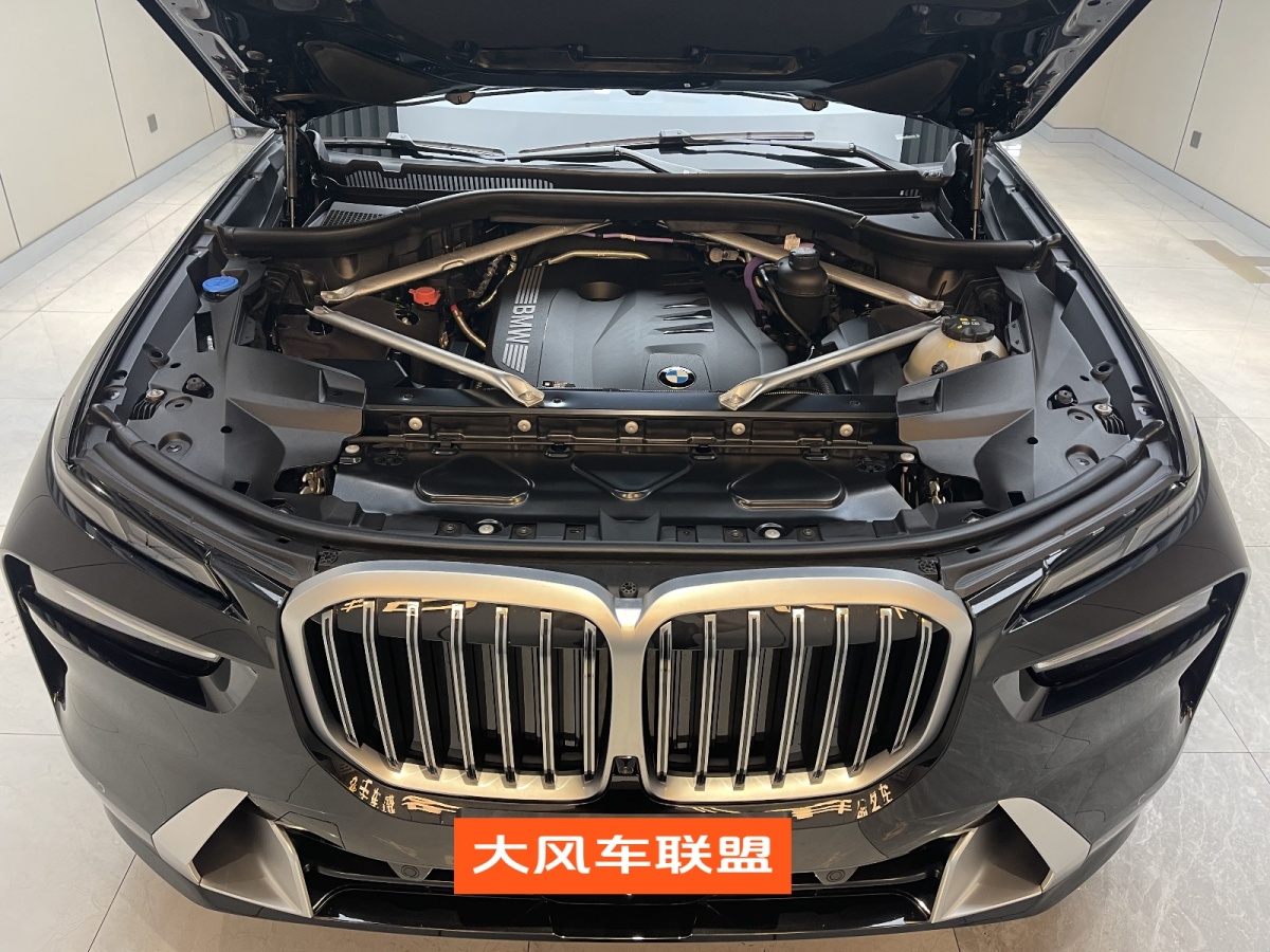 寶馬 寶馬X7  2023款 xDrive40i 領(lǐng)先型豪華套裝圖片