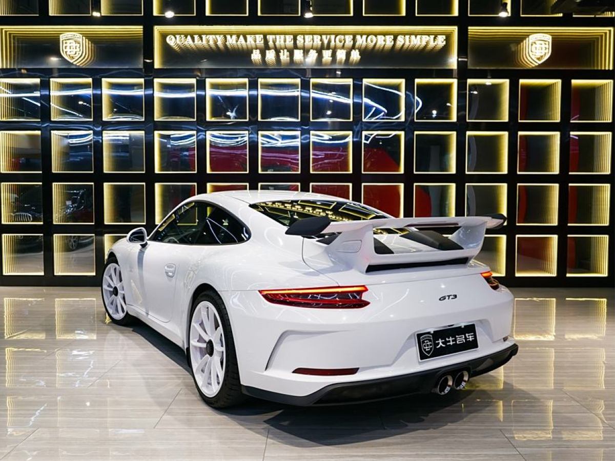 保時(shí)捷 911  2012款 Carrera S 3.8L圖片