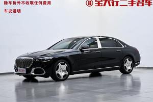 迈巴赫S级 奔驰 S 480 4MATIC