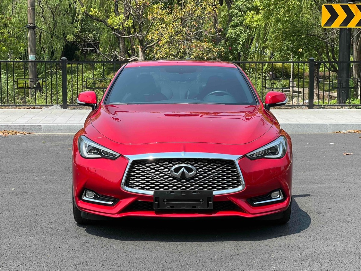 2018年08月英菲尼迪 Q60  2017款 2.0T 豪華版