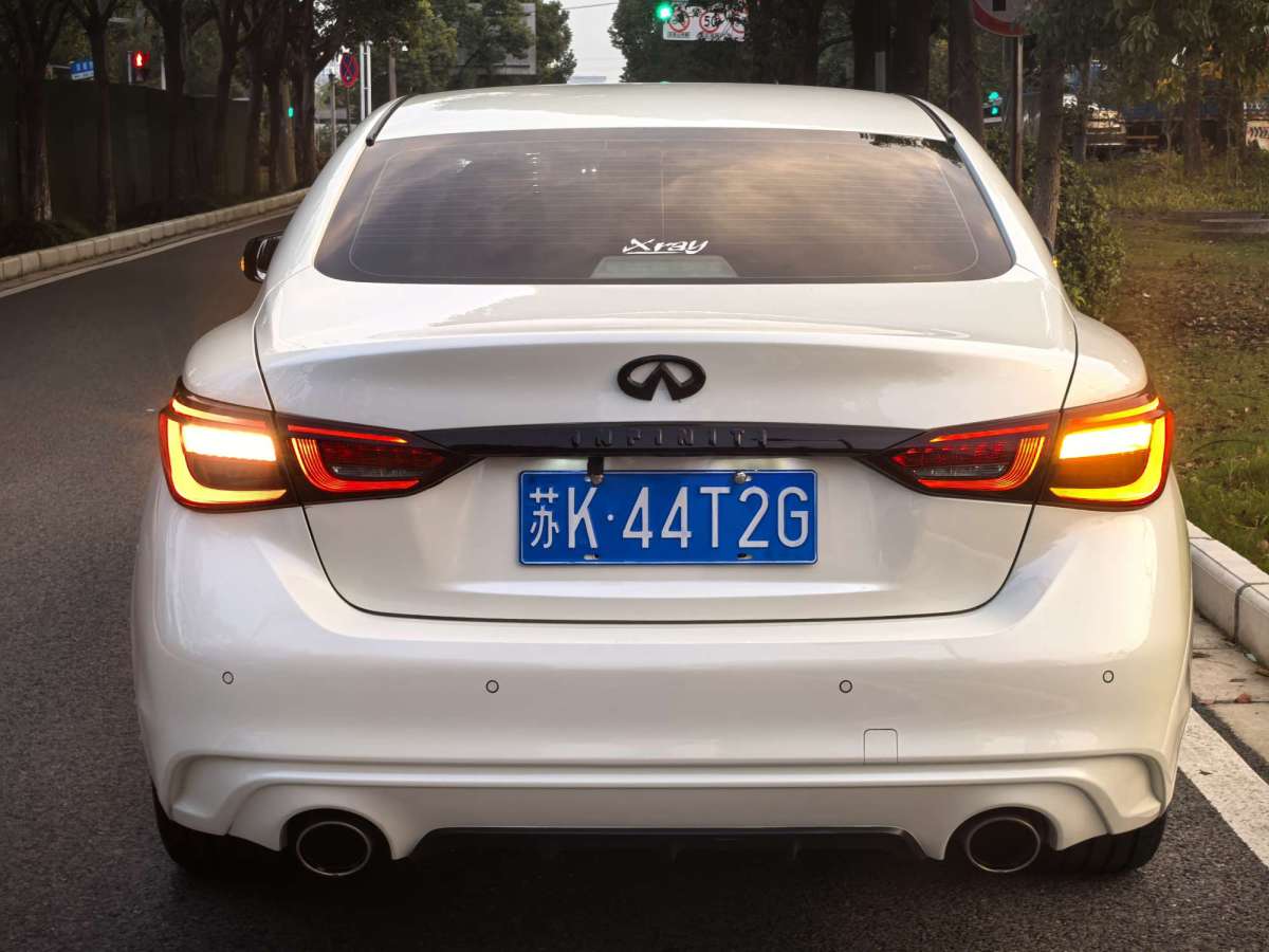 2020年03月英菲尼迪 Q50L  2018款  2.0T 逸享版 國VI