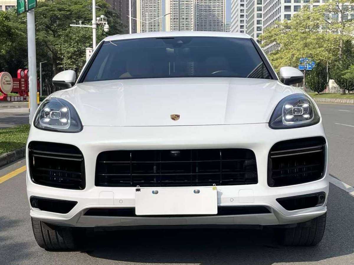 保時(shí)捷 Cayenne  2020款 Cayenne S 2.9T圖片