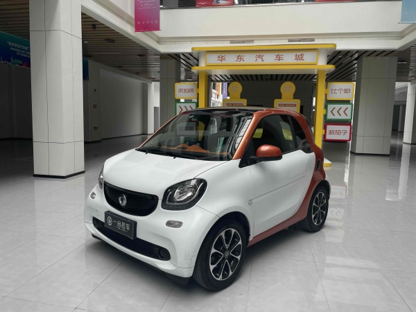 smart fortwo  2015款 1.0L 52千瓦硬顶激情版