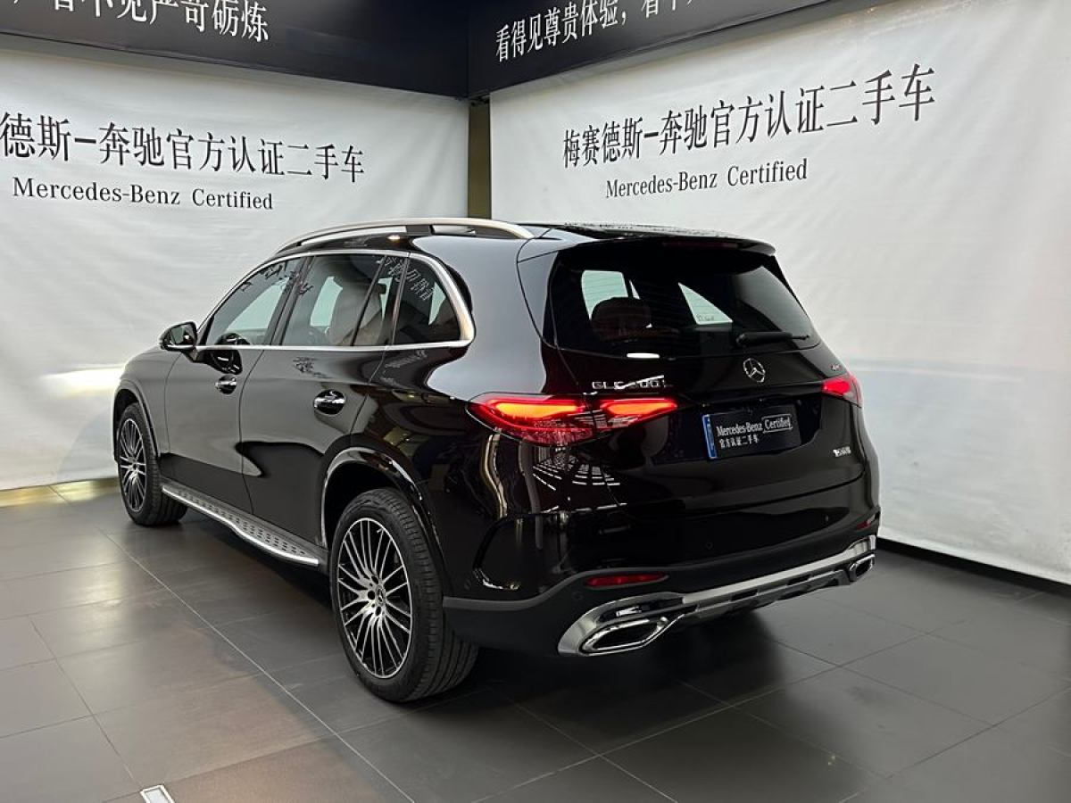 奔馳 奔馳GLC  2024款 GLC 300 L 4MATIC 豪華型 7座圖片