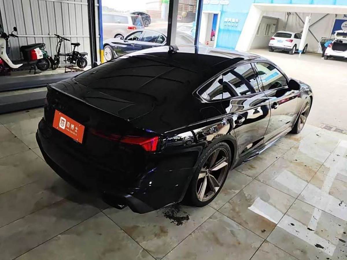 奧迪 奧迪RS 5  2021款 RS5 Sportback 黑曜版圖片