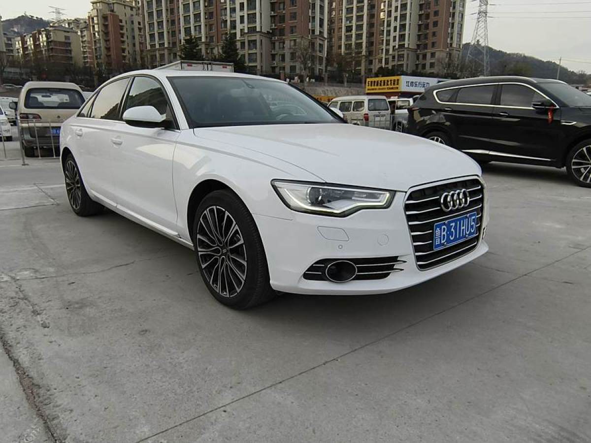 奧迪 奧迪A6L  2012款 TFSI 舒適型圖片