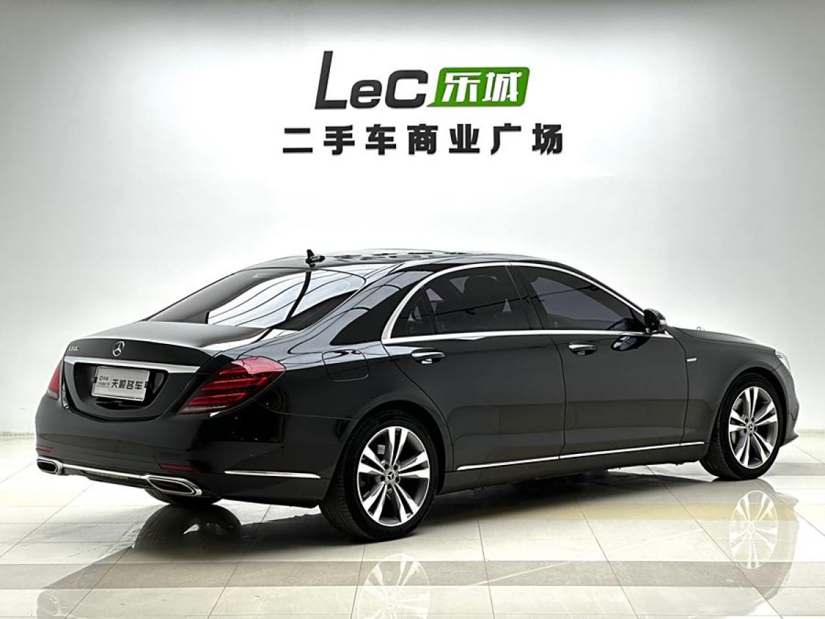 奔馳 奔馳S級  2020款 S 350 L 尊享型 臻藏版圖片