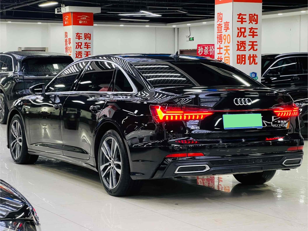 奧迪 奧迪A6L  2023款 改款 40 TFSI 豪華動(dòng)感型圖片