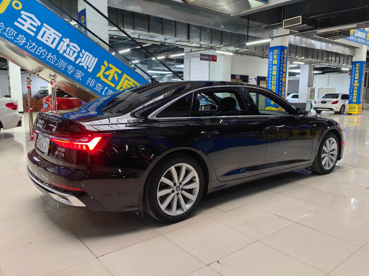 奥迪 奥迪A6L  2020款 45 TFSI 臻选动感型图片