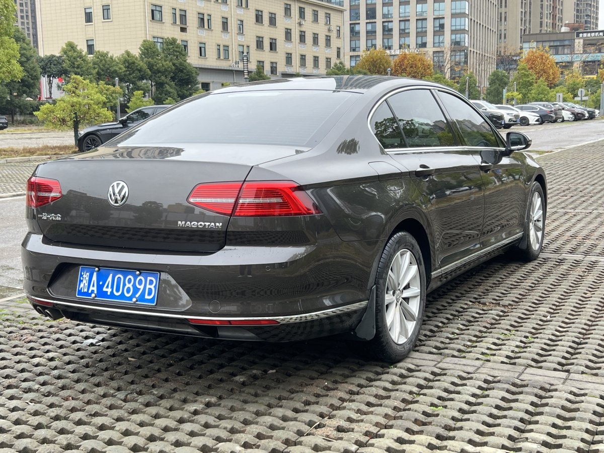 大眾 邁騰  2018款 280TSI DSG 領(lǐng)先型圖片