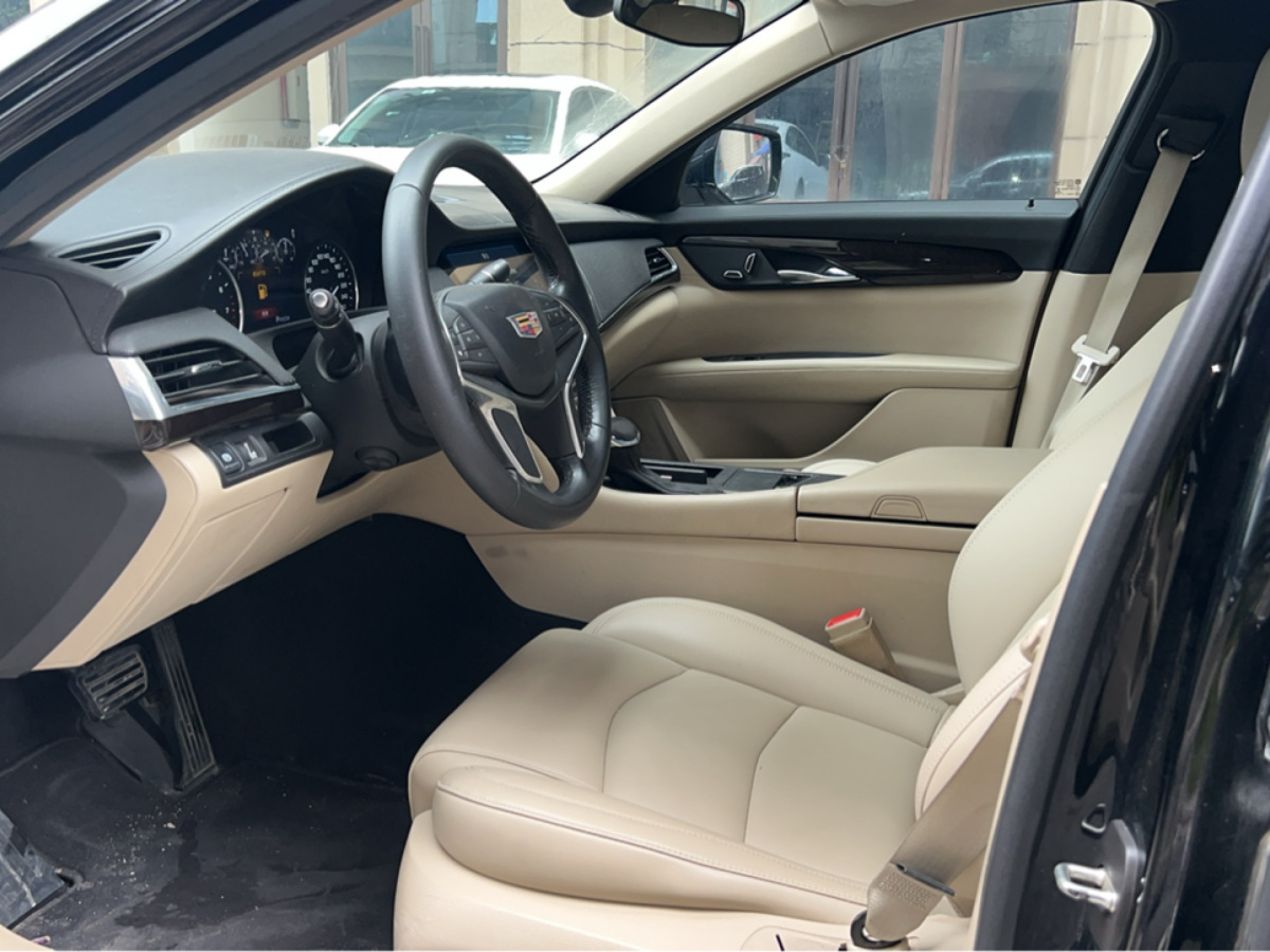 2018年5月凱迪拉克 CT6  2017款 28T 時(shí)尚型