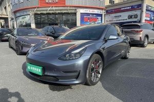 Model 3 特斯拉 Performance高性能全輪驅動版
