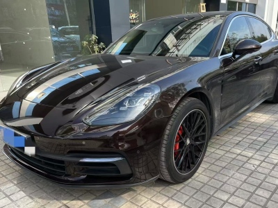 2017年11月 保時(shí)捷 Panamera  Panamera 3.0T圖片