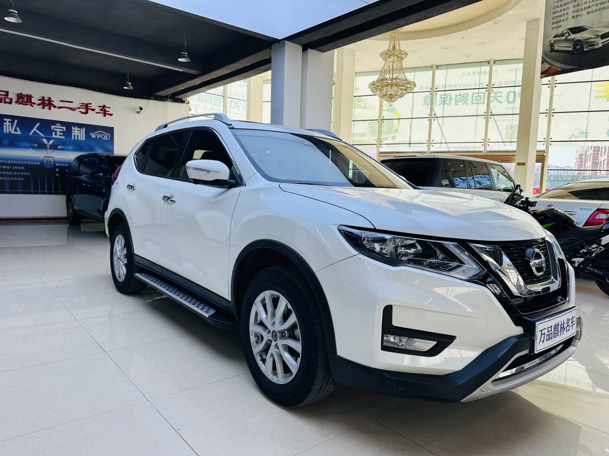 日產(chǎn) 奇駿  2022款 2.0L 兩驅(qū)智聯(lián)舒享版圖片