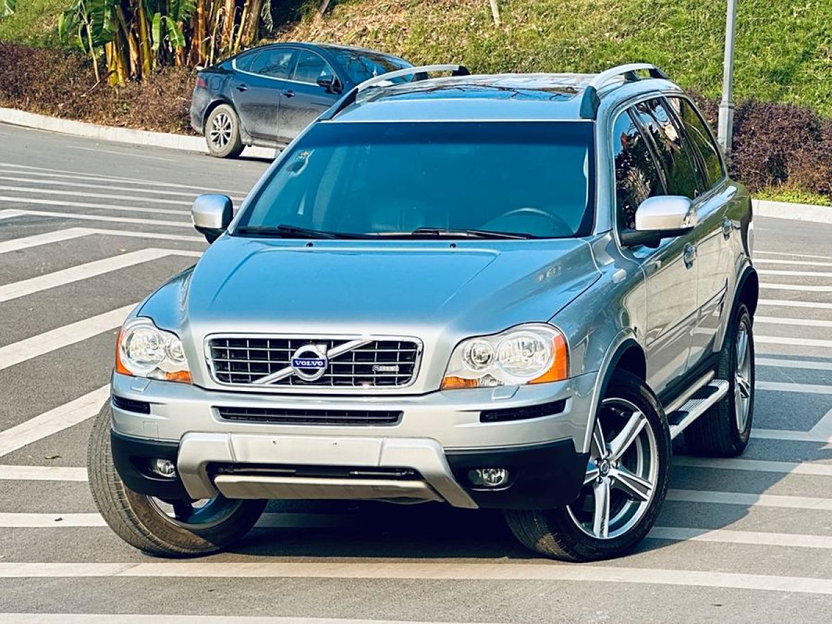 沃爾沃 XC90  2010款 2.5T AWD運動版圖片