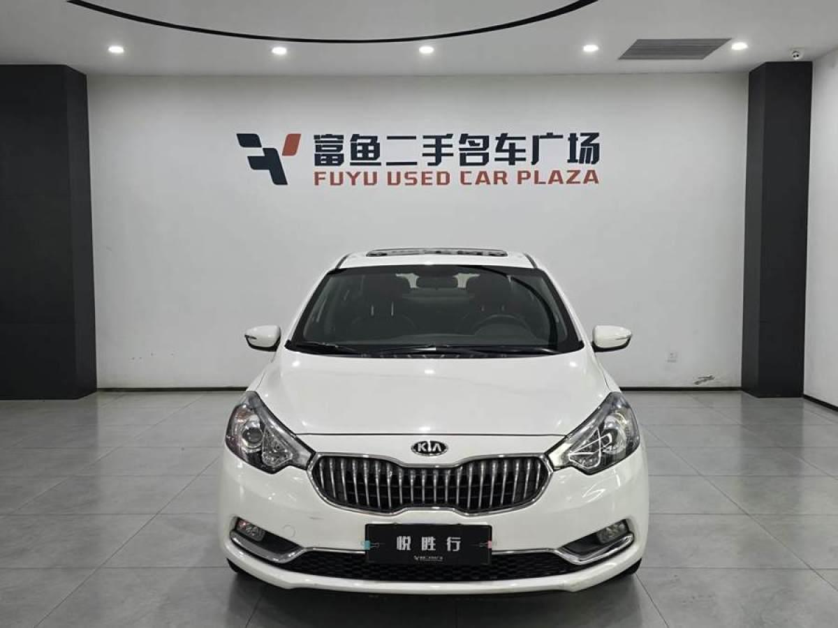 2014年8月起亞 K3  2013款 1.6L 自動Premium