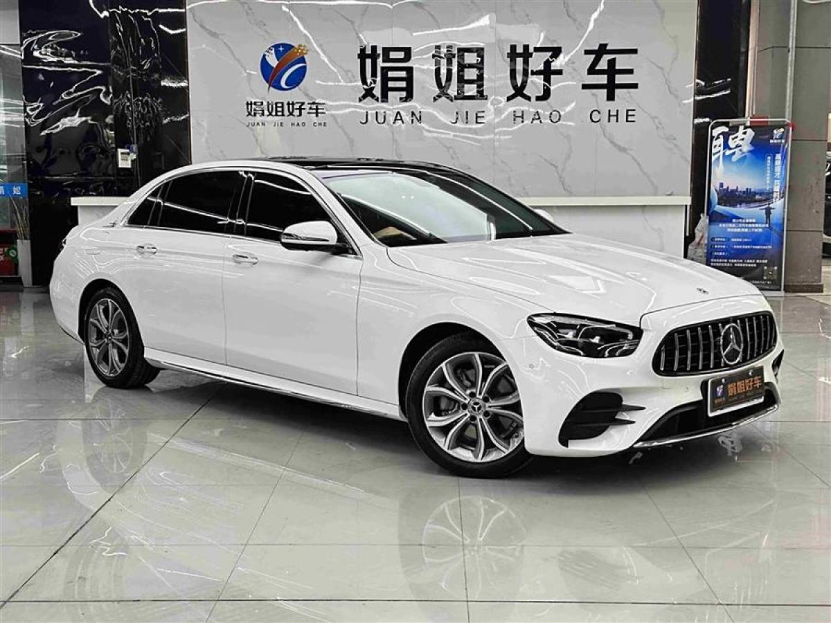 奔馳 奔馳E級  2022款 改款三 E 300 L 運動豪華型圖片