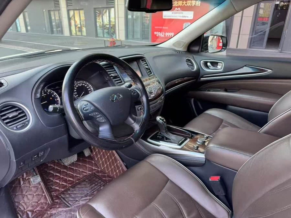 英菲尼迪 QX60  2020款 2.5 S/C Hybrid 兩驅卓越版 國VI圖片