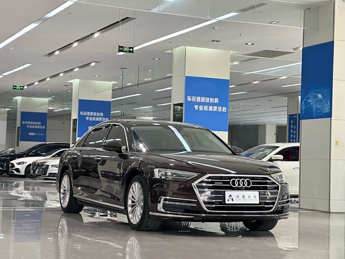 奧迪 奧迪A8  2019款 改款 Plus A8L 50 TFSI quattro 舒適型圖片