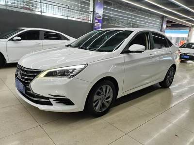 2019年3月 長安 逸動DT 1.6L 手動悅享型圖片