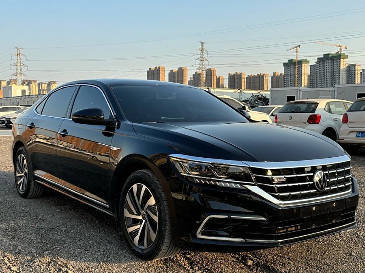 大眾 帕薩特新能源  2023款 430PHEV 混動(dòng)豪華版圖片