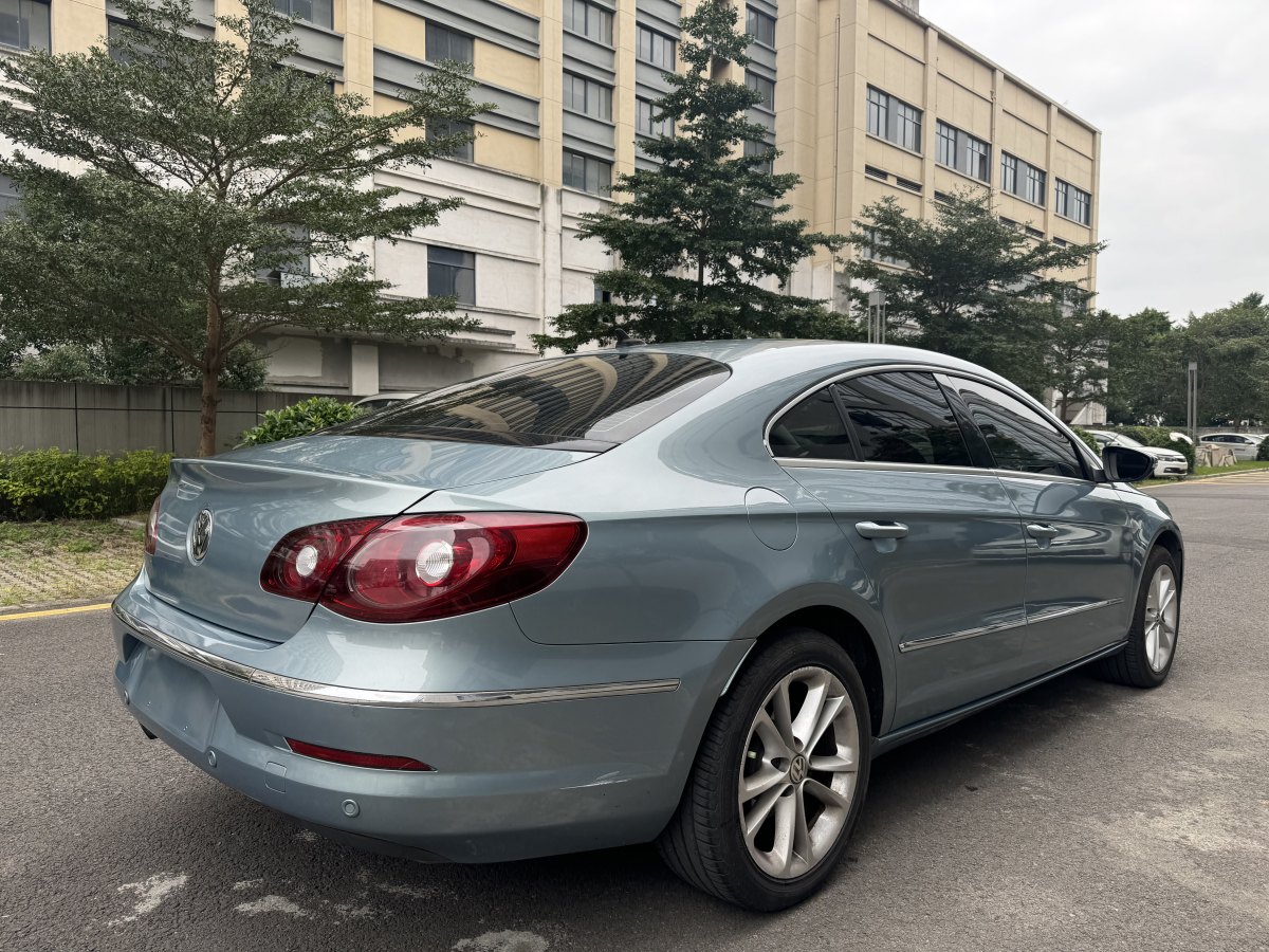 大眾 CC  2010款 2.0TSI 豪華版圖片