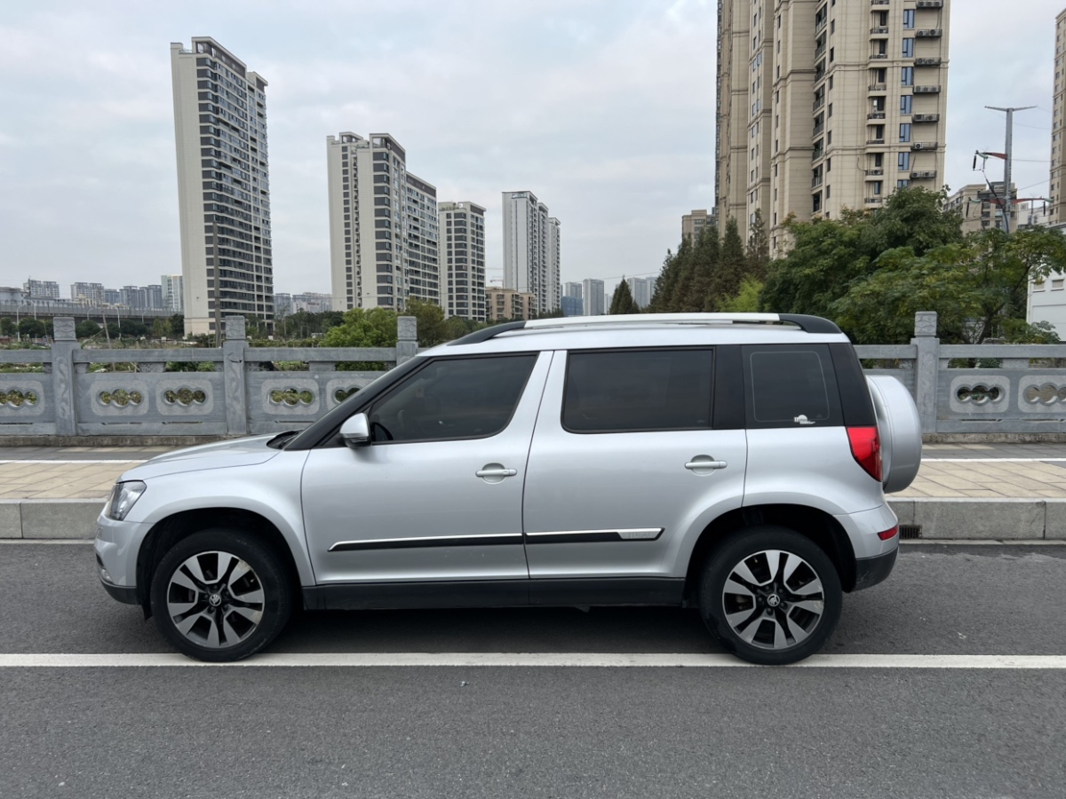 斯柯達(dá) Yeti  2014款 1.4TSI DSG野驅(qū)版圖片