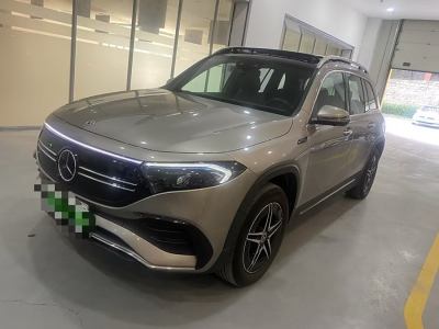 2022年1月 奔馳 奔馳EQB EQB 350 4MATIC 首發(fā)特別版圖片